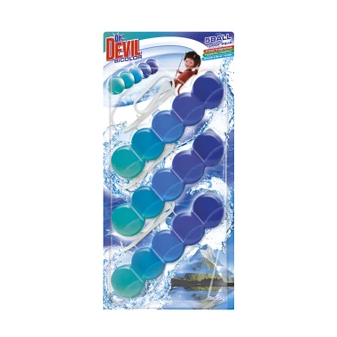 Dr.Devil BiCOLOR WC 5Ball Polar aqua 3 x 35 g