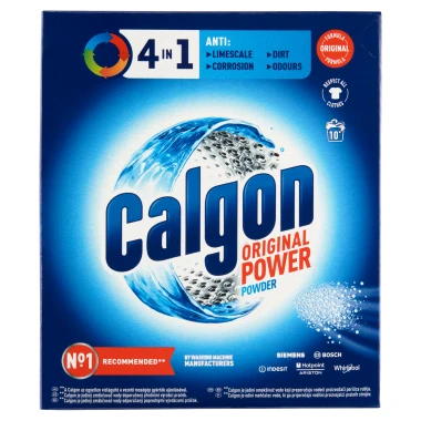 Calgon 4v1 Power Změkčovač vody v prášku 10 PD