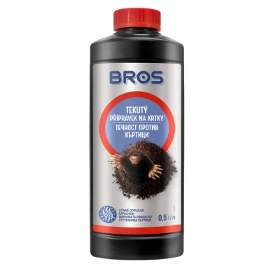 Bros tekutý odpuzovač krtků 500 ml