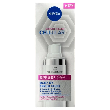 Nivea Cellular Expert Filler Denní UV sérum fluid OF 50+ 30ml