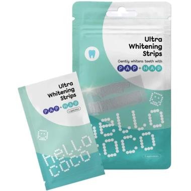Hello Coco PAP Ultra bělicí pásky 5 ks