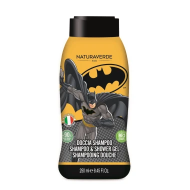 Naturaverde Kids Batman šampon a sprchový gel 250 ml