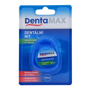 Dentamax Dentální nit 50 m