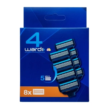 4Ward náhradní hlavice 8 ks