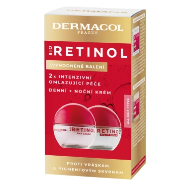 Dermacol Bio Retinol denní a noční krém 2 x 50 ml