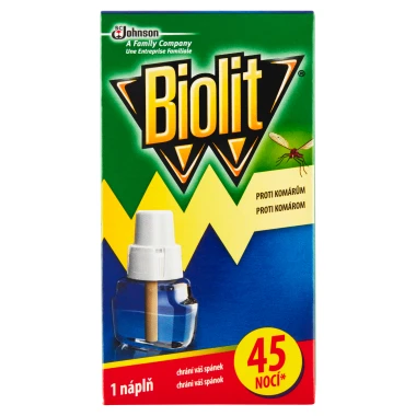 Biolit Elektrický odpařovač náplň 27 ml