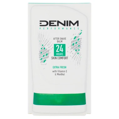 Denim Performance Extra Fresh balzám po holení 100 ml