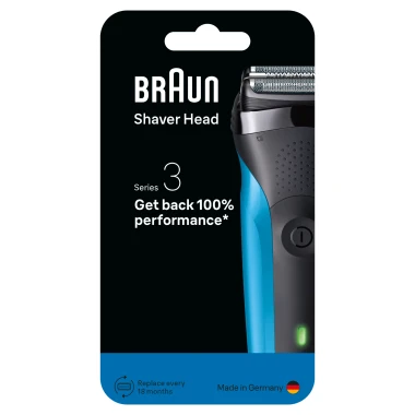 Braun Náhradní hlavice pro elektrický holicí strojek Series 3 21B