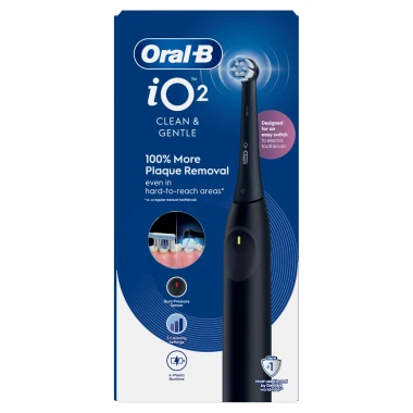 Oral-B iO 2 elektrický zubní kartáček Night Black