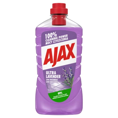 Ajax Ultra Lavender Univerzální čisticí prostředek 1 l