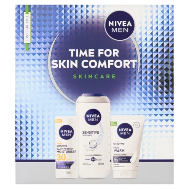 Nivea Men Time For Skin Comfort dárková sada
