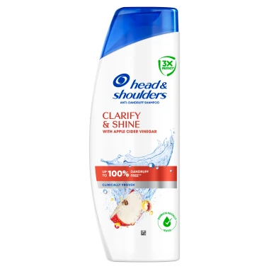 Head & Shoulders Clarify & Shine Šampon proti lupům 400 ml