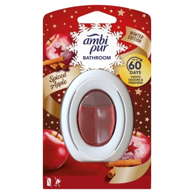 Ambi Pur Bathroom nepřetržitý osvěžovač vzduchu Spiced Apple 7,5 ml