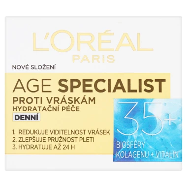 L'Oréal Paris Age Specialist 35+ hydratační péče proti vráskám denní 50 ml