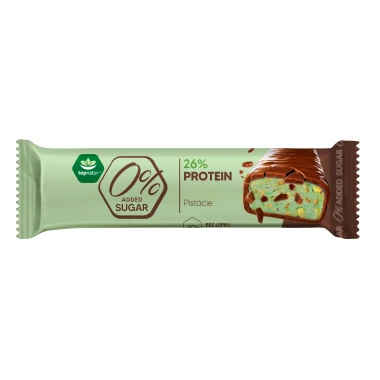 Topnatur 0% SUGAR proteinová tyčinka Pistácie 40g
