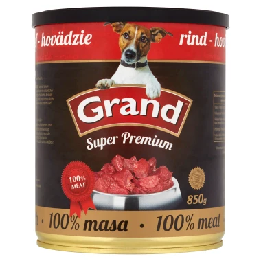 Grand Super Premium Hovězí 850 g