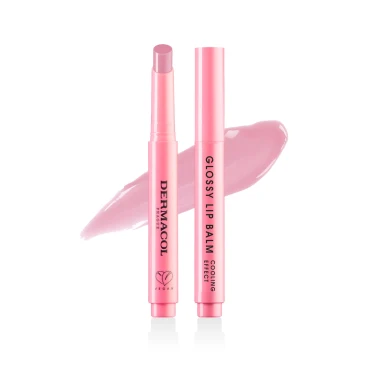 Dermacol Glossy Balm Balzám na rty 02 TUTTI FRUTTI 2,2 g