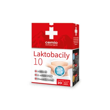 Cemio Laktobacily 9+ 20 kapslí
