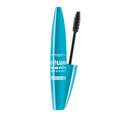Dermacol Volume Mania Voděodolná Řasenka černá 9 ml