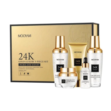 Mooyam Kosmetická sada 24K Gold Luxury
