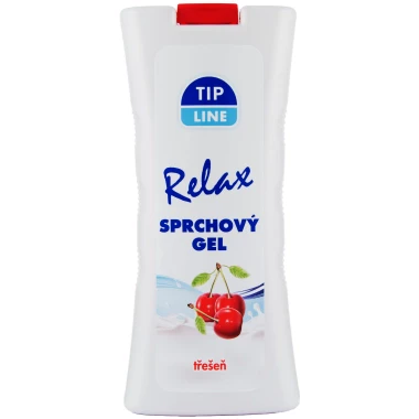 Tip Line Relax sprchový gel třešeň 500ml