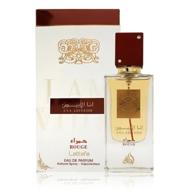 Lattafa Ana Abiyedh Rouge unisex EDP 60 ml