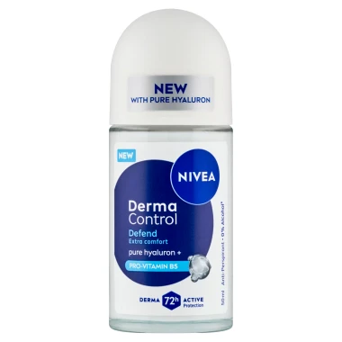 Nivea Derma Control Defend Kuličkový antiperspirant 50 ml