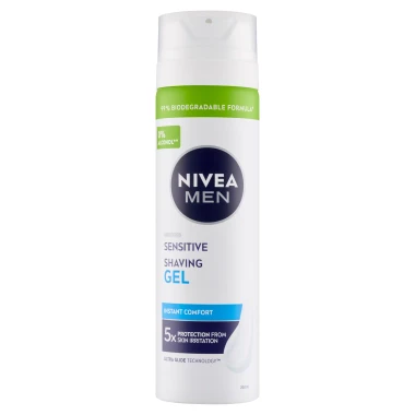 Nivea Men Sensitive Gel na holení 200 ml