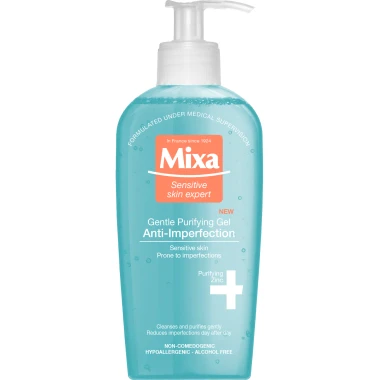 MIXA Anti-imperfection Čisticí pleťový gel 200 ml