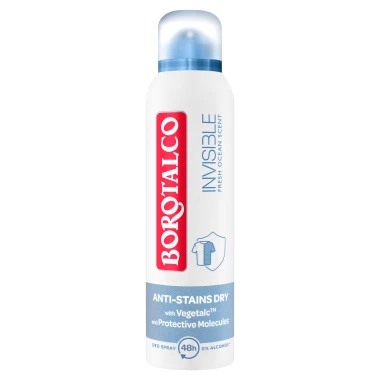 Borotalco Invisible antitranspirant sprej 150ml