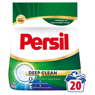 Persil Deep Clean Universal prací prášek 20 PD