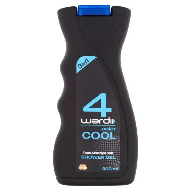 4ward Sprchový gel Polar Cool 300ml