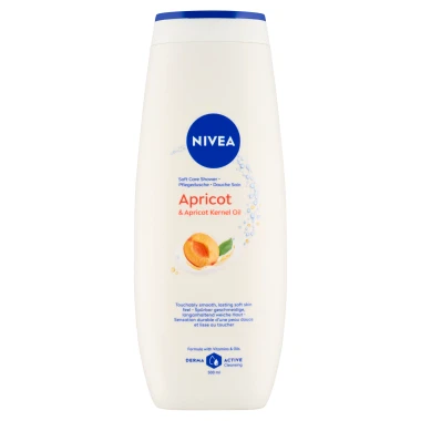 Nivea Apricot & Apricot Kernel Oil pečující sprchový gel 500 ml