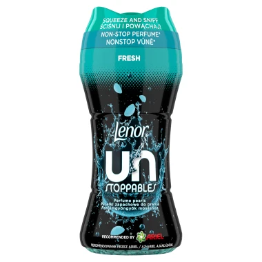 Lenor Unstoppables Fresh Vonné perličky 195 g