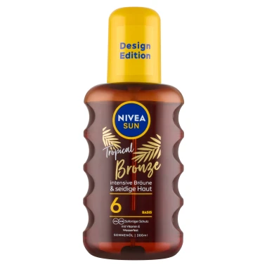 Nivea Sun Olej na opalování ve spreji s karotenem OF 6 200 ml
