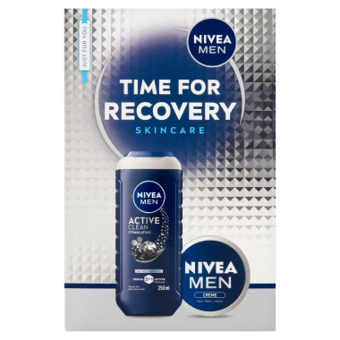 Nivea Men Time For Recovery dárková sada