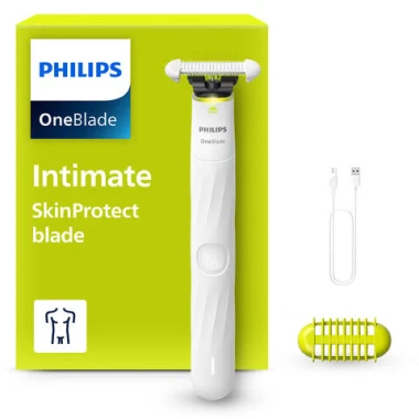 Philips OneBlade Intimate holicí strojek na intimní partie QP1930/20