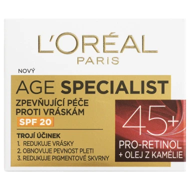L'Oréal Paris Age Specialist denní krém 45 + SPF 20