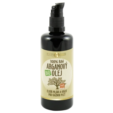 PURITY VISION RAW BIO arganový olej 100 ml