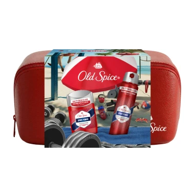 Old Spice Sport Power dárková sada v toaletní taštičce