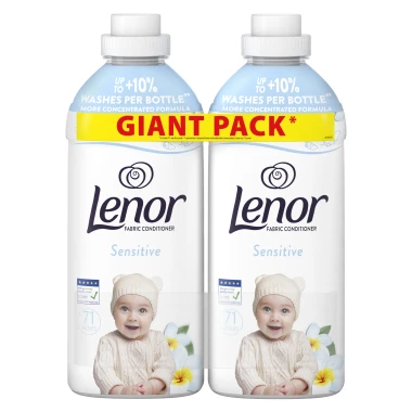 Lenor Sensitive aviváž pro citlivou pokožku 142 PD