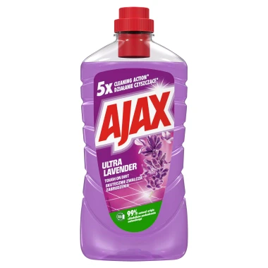 Ajax Ultra Lavender univerzální čisticí prostředek 1000 ml