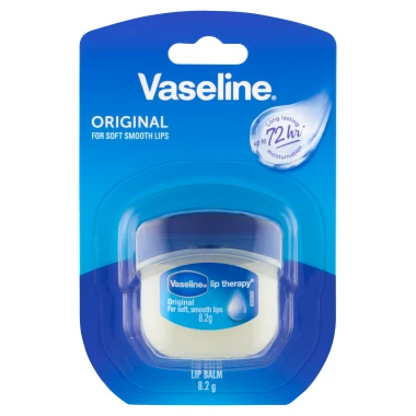 Vaseline PJ Cutie Original balzám na rty 8,2 g