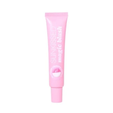 Sunkissed Tekutá tvářenka měnící barvu podle pH pleti Magic Blush