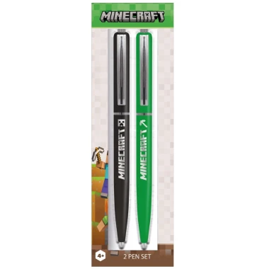 Minecraft sada kuličkových per 2 ks