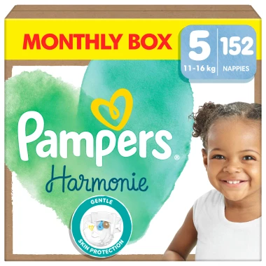 Pampers Harmonie, vel. 5, 152 ks