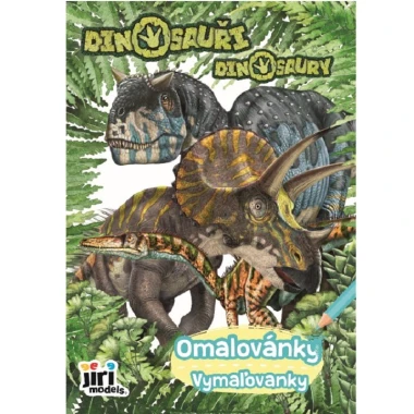 Omalovánky A5+ Dinosauři