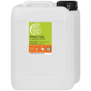 Tierra Verde prací gel s bio pomerančovou silicí 5 l