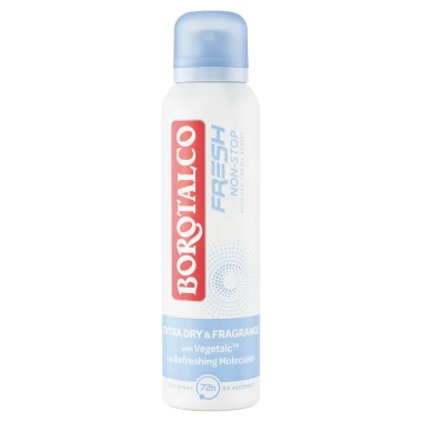 Borotalco Fresh Non-Stop Powder Fresh antitranspirant sprej 150ml