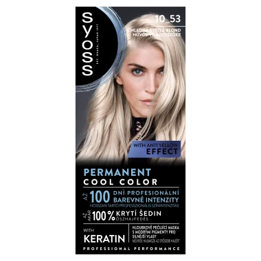 Syoss Barva na vlasy chladná světlá blond 10_53